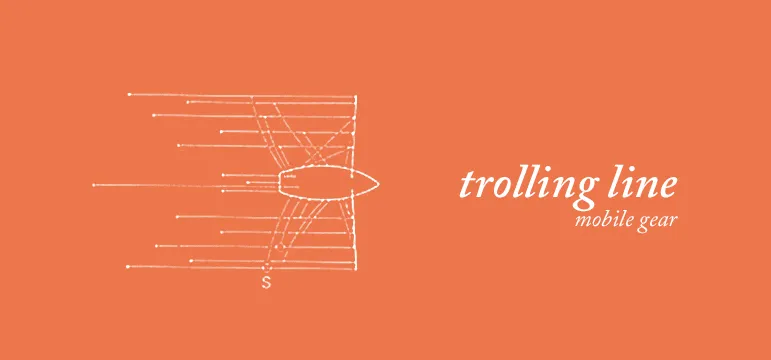 trolling line