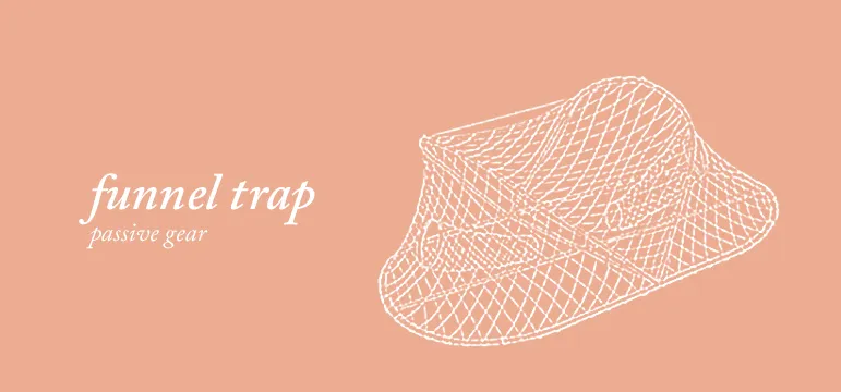 Funnel trap