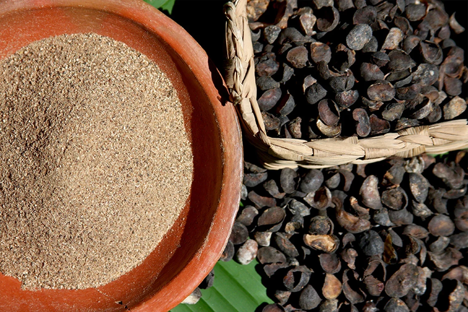 Flour made from the seeds of the Guaimaro tree.