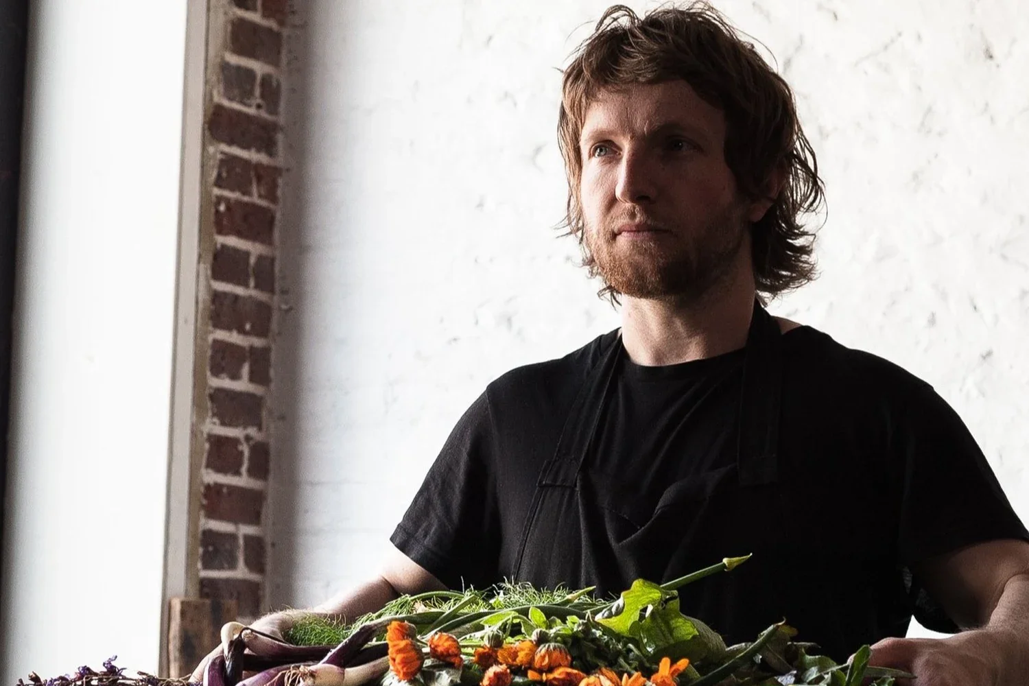 Douglass McMaster, chef at London's Silo.