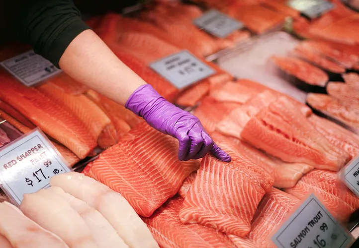 Fish for sale