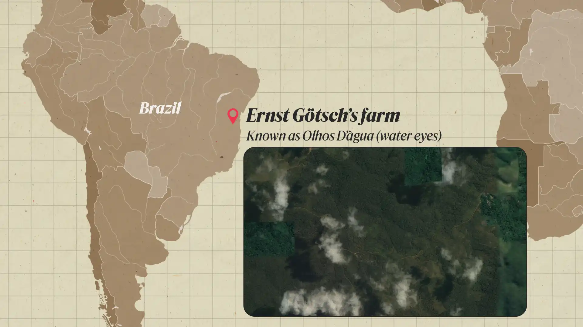 Cloud cover on Ernst Götsch's farm
