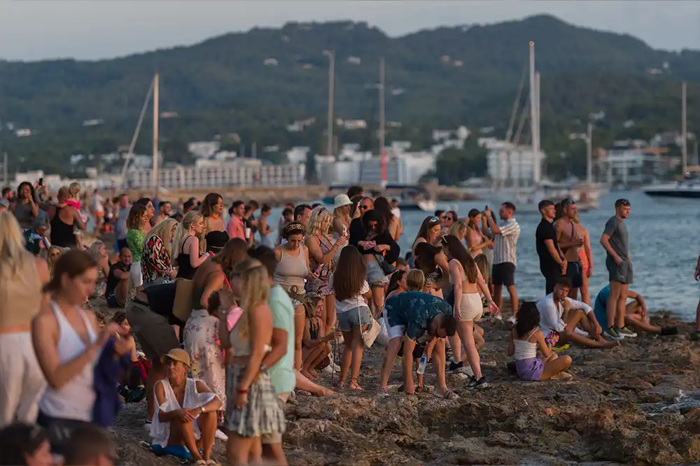 Tourism in Ibiza 