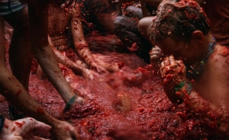 La Tomatina Festival | A Visual Essay 