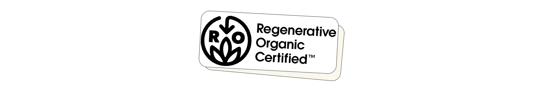 Regenerative Organic Certified 