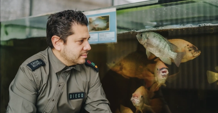 El autoabastecimiento a través de los peces de río y la acuaponía | Entrevista