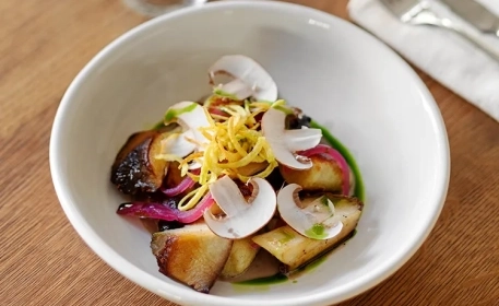 Lernen von einem zero-waste- restaurant