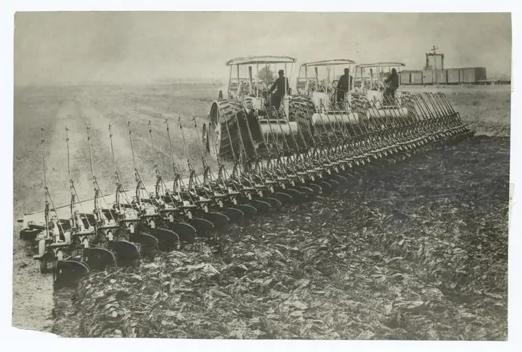 Turning the Prairie, 1860-1920
