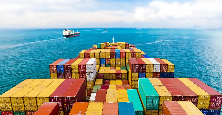 Cargo ship