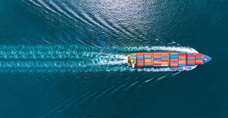 Cargo ship