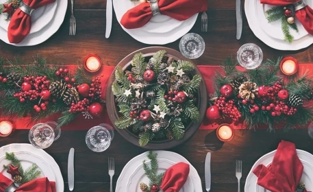 Turkey at Christmas | The Origins of Christmas Dinner