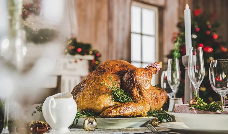 Turkey at Christmas