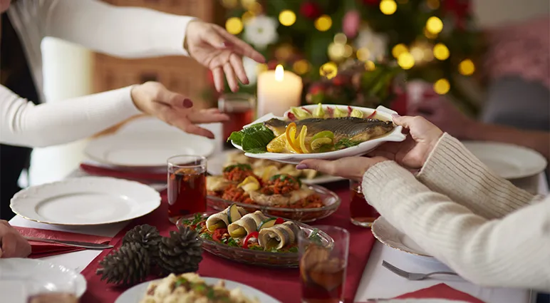 Christmas dinner