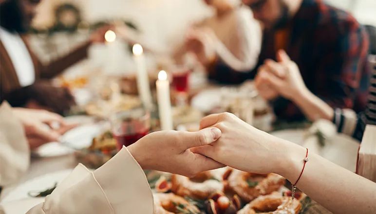 Christmas dinner