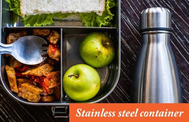 Slide 3 : Food Storage