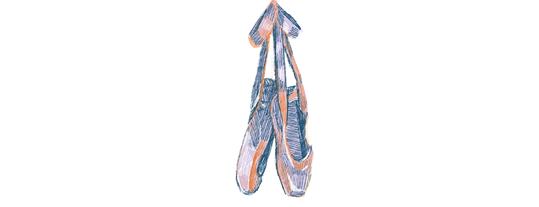 Dancing shoes