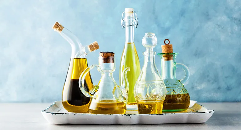 Olive oil jars