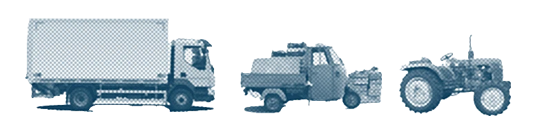 Trucks and tractors