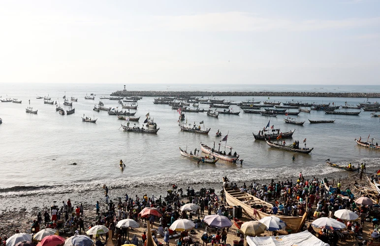 Fishing boats