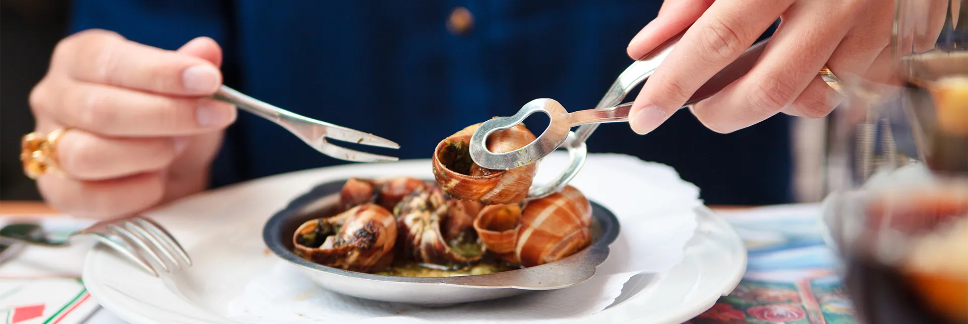 ¿Son los caracoles comestibles una fuente de carne sostenible?
