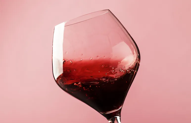 Wine glass