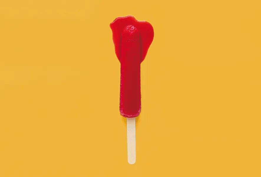 Ice lolly