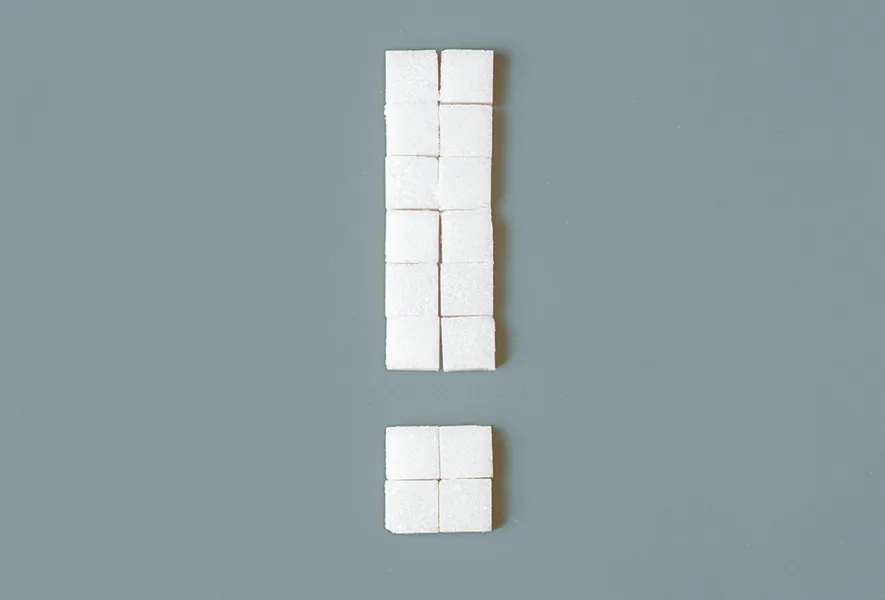 Sugar cubes
