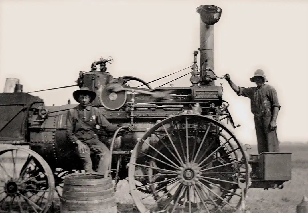 Early tractors 