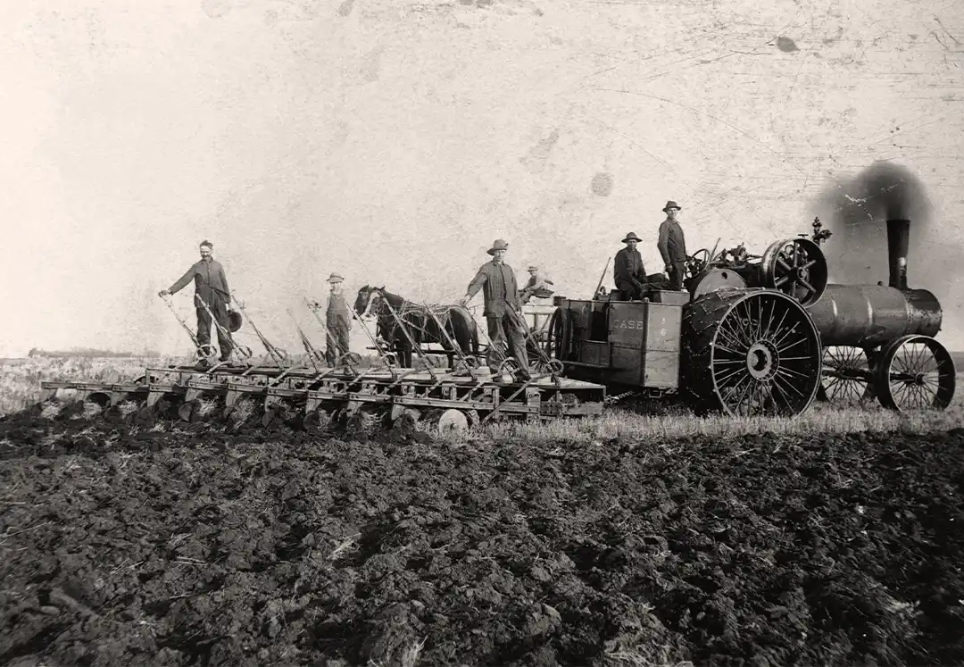 Early tractors 